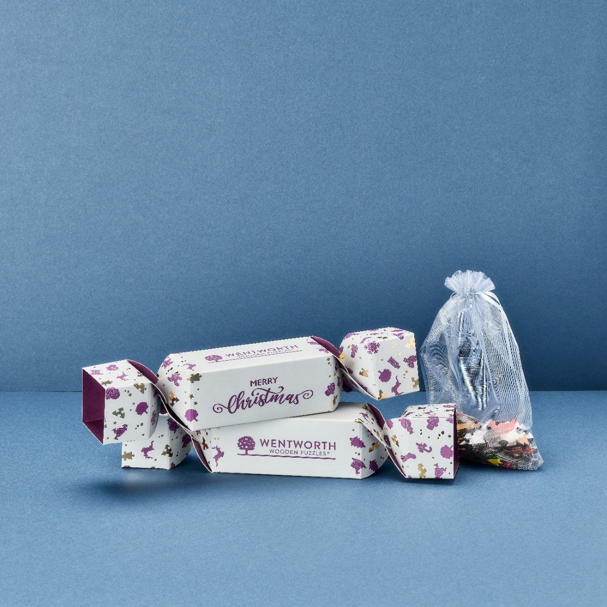 Wentworth Puzzles Christmas Bauble Puzzle Cracker