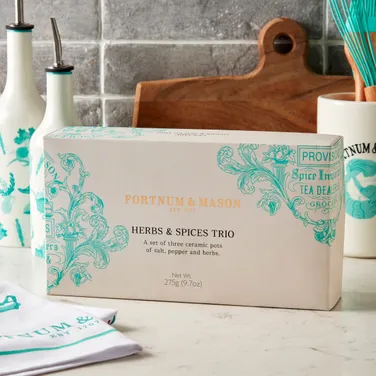 Ceramic Herb & Spice Gift Set, 275g