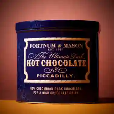 Ultimate Dark Hot Chocolate, Vegan, 300g