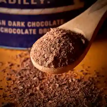 Ultimate Dark Hot Chocolate, Vegan, 300g
