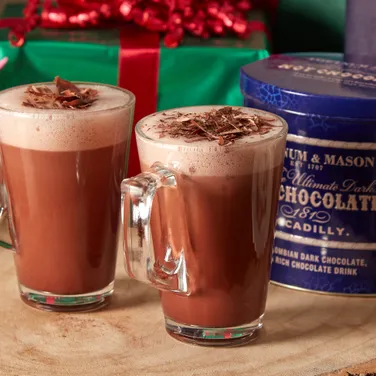 Ultimate Dark Hot Chocolate, Vegan, 300g