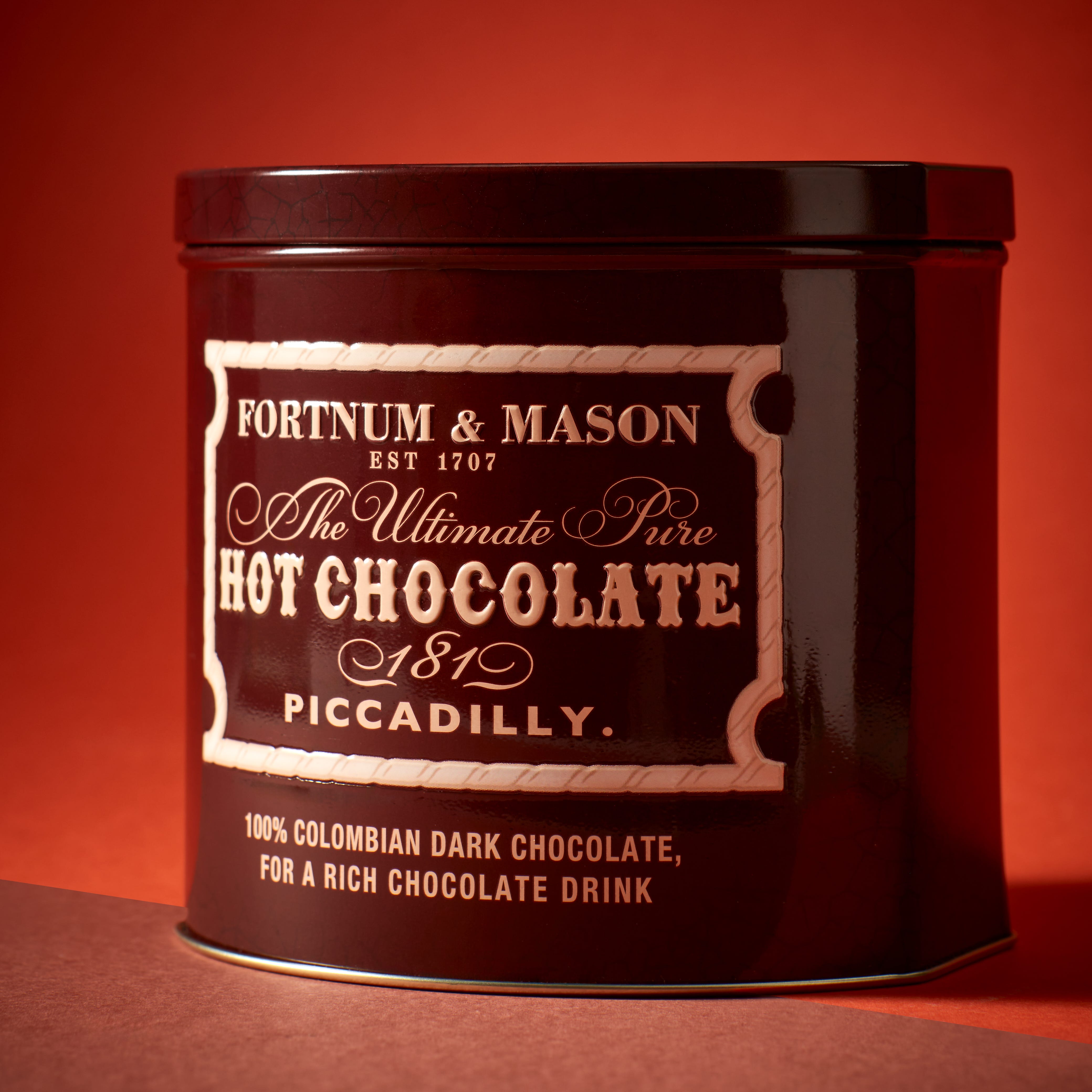 Ultimate 100% Dark Hot Chocolate, 300g product image