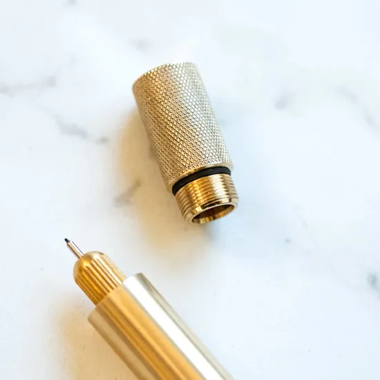 Tom's Studio Lumos Mini Pen, Brass product image