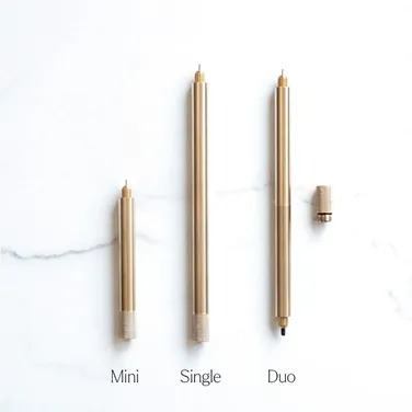 Tom's Studio Lumos Mini Pen, Brass