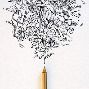 Tom's Studio Lumos Mini Pen, Brass