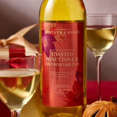 Fortnum's Toasted Panettone & Saffron Liqueur, 50cl