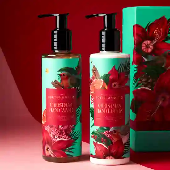 Fortnum's Christmas Hand Wash & Lotion, 2 x 250ml product image