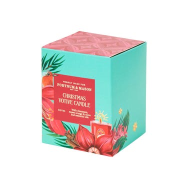 Fortnum's Christmas Votive Candle, 75g