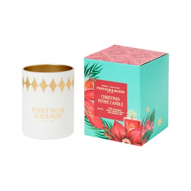 Fortnum's Christmas Votive Candle, 75g