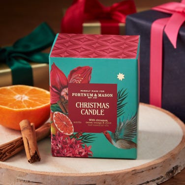 Fortnum's Christmas Candle, 165g