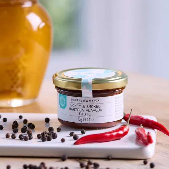Honey & Smoked Harissa Flavour Paste, 115g product image