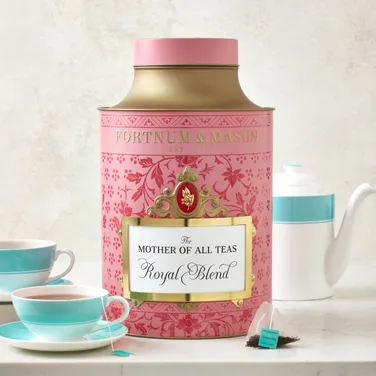 The Mother of All Tea Caddies, Royal Blend, 400 Silky Tea Bags