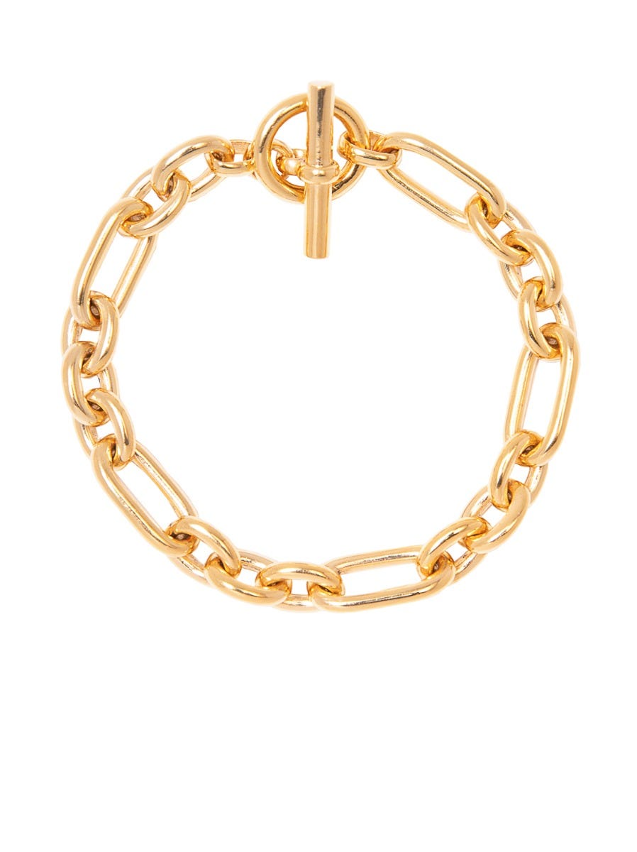 Tilly Sveaas Small Gold Watch Chain Bracelet product image