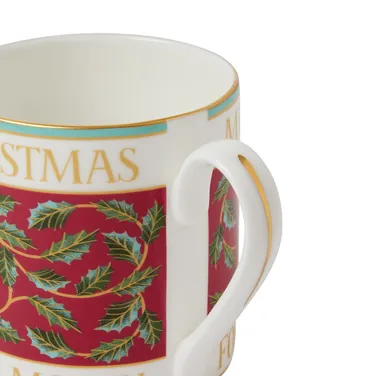 Fortnum’s Christmas Holly Mug