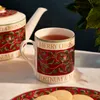 Fortnum’s Christmas Holly Mug