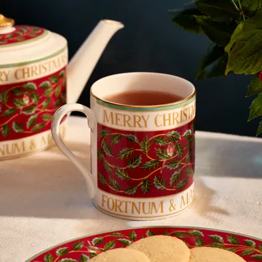 Fortnum’s Christmas Holly Mug