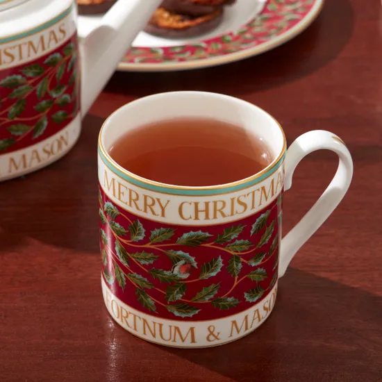 Fortnum’s Christmas Holly Mug product image