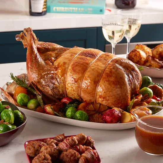Six Bird Roast with Spiced Apple and Apricot Stuffing, 6kg product image