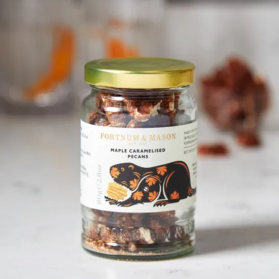 Maple Caramelised Pecans, 80g product image
