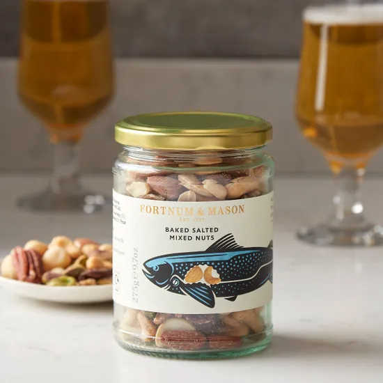 Baked Salted Mixed Nuts, 275g product image