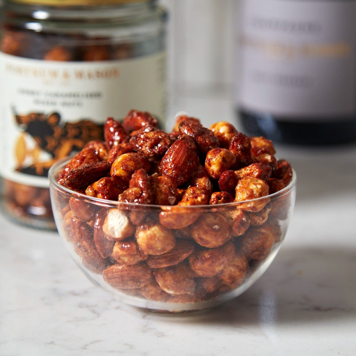 Honey Caramelised Mixed Nuts, 260g