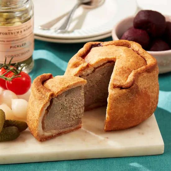 Fortnum's Melton Mowbray Pork Pie Medium, 440g product image