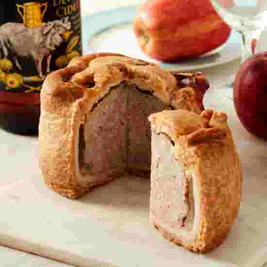 Fortnum's Melton Mowbray Pork Pie Medium, 440g product image
