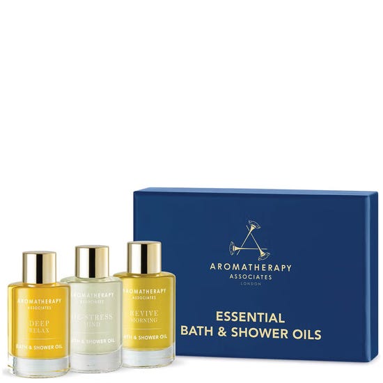 Aromatherapy Associates Essential Bath & Shower Oil Trio product image