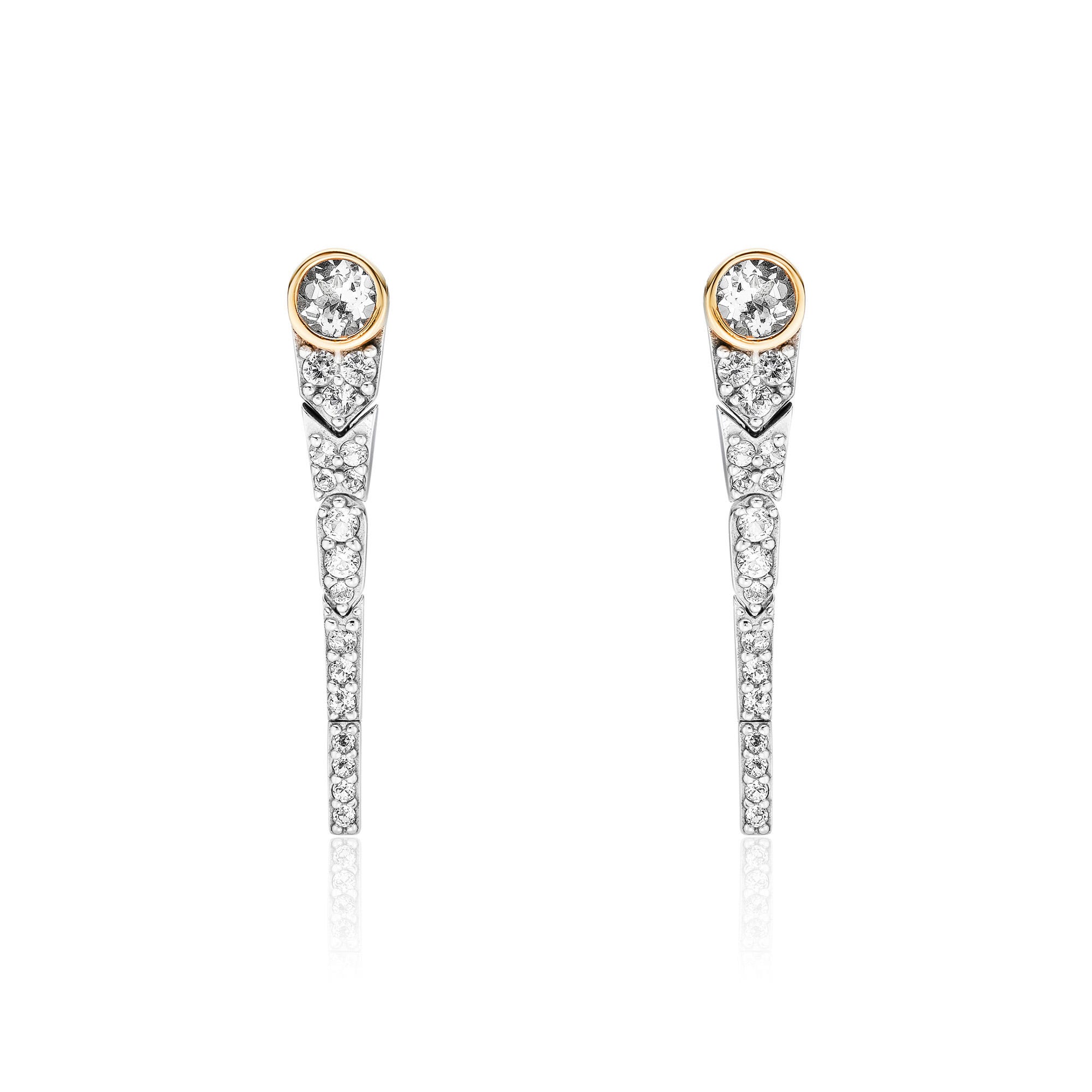 Laura Vann Chloe Short Earrings product image