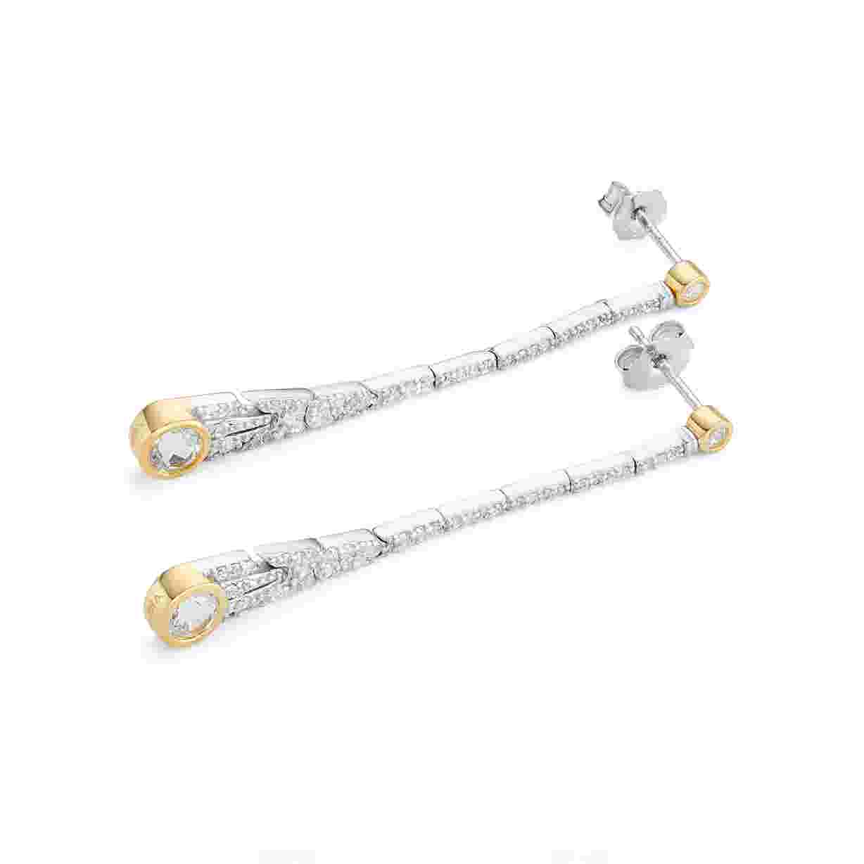 Laura Vann Slimline Earrings