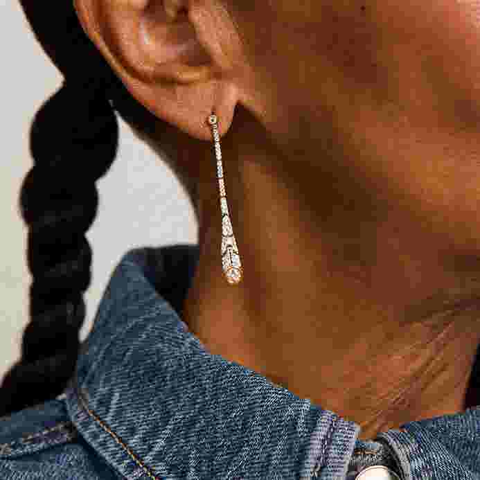 Laura Vann Slimline Earrings