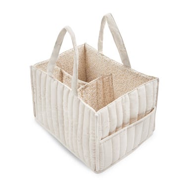 Avery Row Nappy Caddy, Wild Chamomile