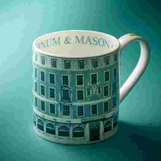 Eau de Nil Building Mug product image