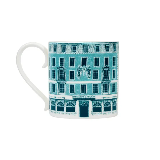 Fortnum's Eau de Nil Building Mug product image