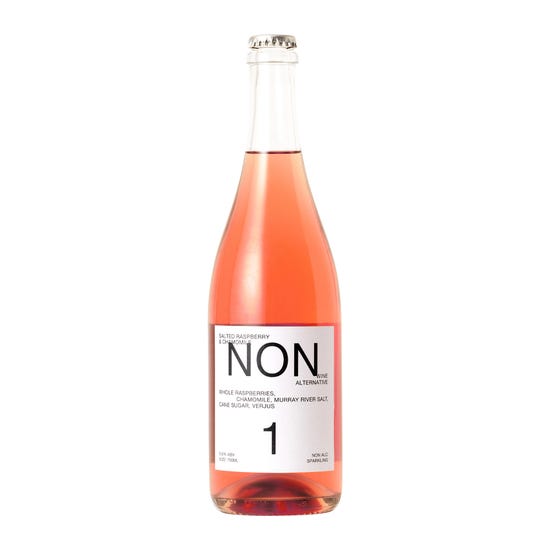 NON 1 Salted Raspberry & Chamomile, 0% ABV, 75cl product image