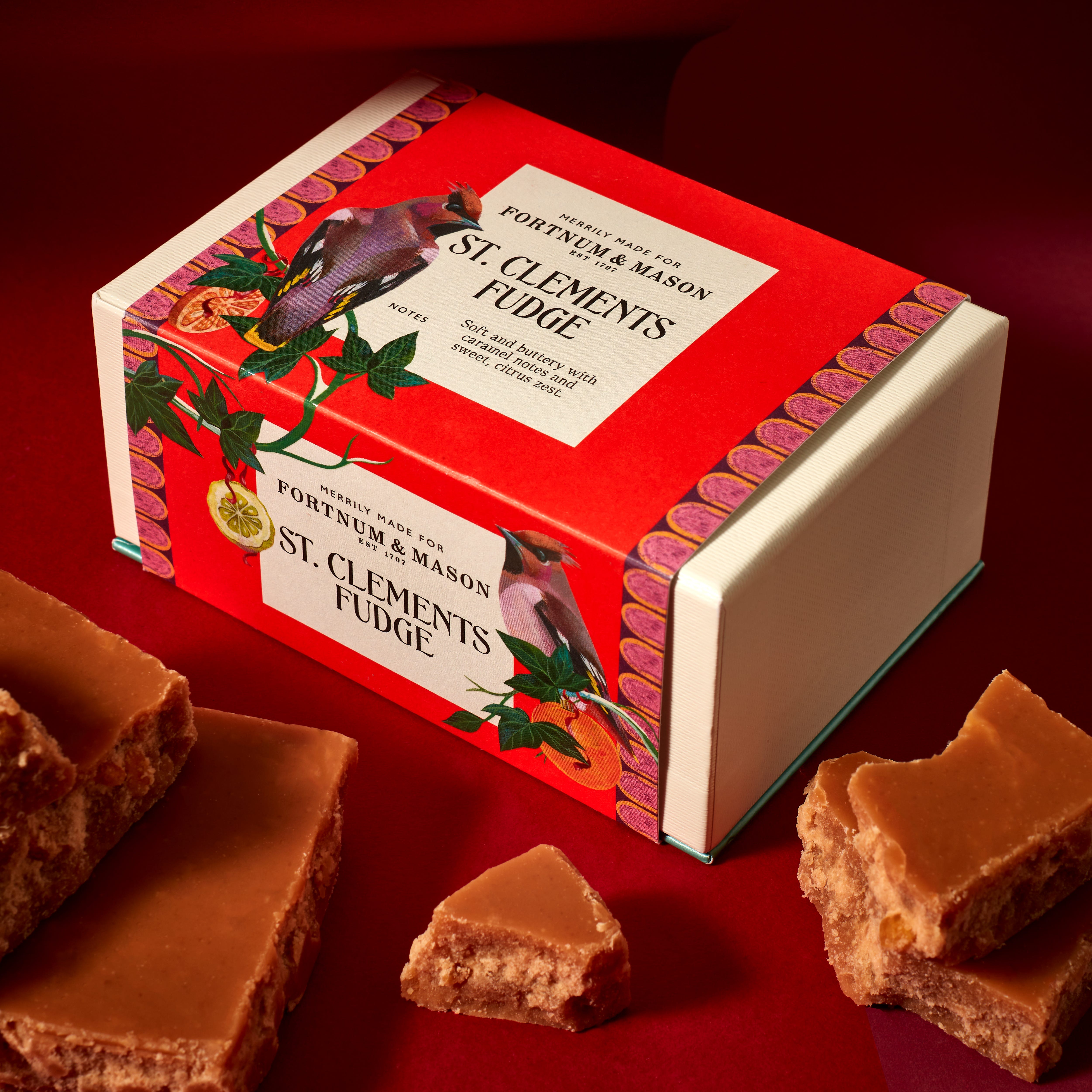 St. Clements Fudge, 300g product image