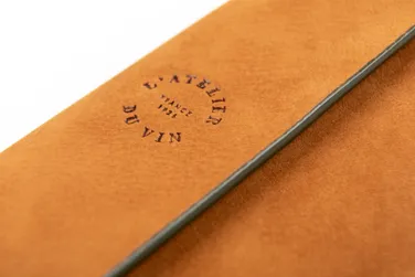 L'Atelier Du Vin Bilame Nomad Corkscrew in Grey Leather Case