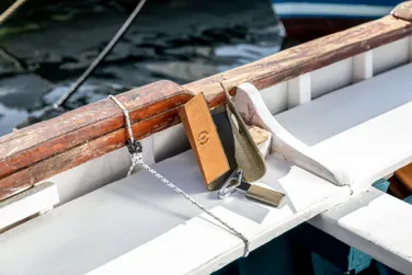 L'Atelier Du Vin Bilame Nomad Corkscrew in Grey Leather Case