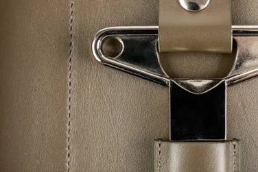 L'Atelier Du Vin Bilame Nomad Corkscrew in Grey Leather Case