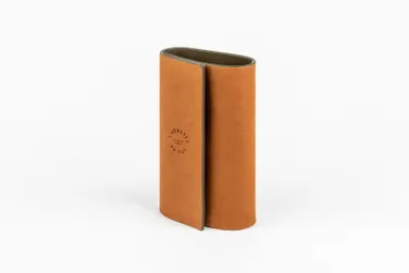 L'Atelier Du Vin Bilame Nomad Corkscrew in Grey Leather Case