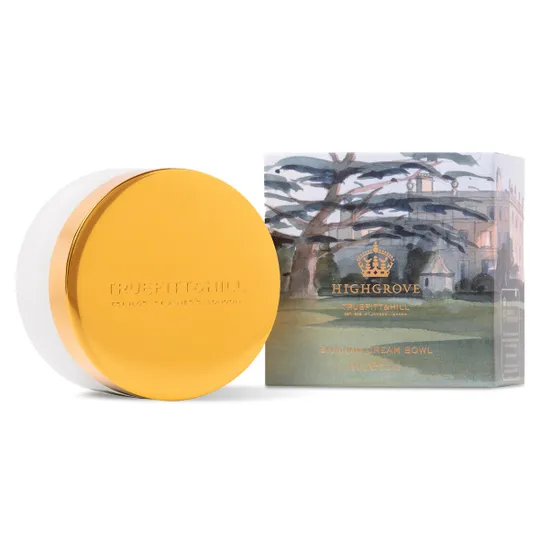 Truefitt & Hill Highgrove Shaving Cream Bowl, 180g product image