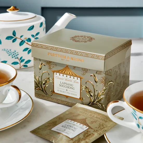 Lapsang Souchong, 15 Leaf Silky Tea Bags, 37.5g product image