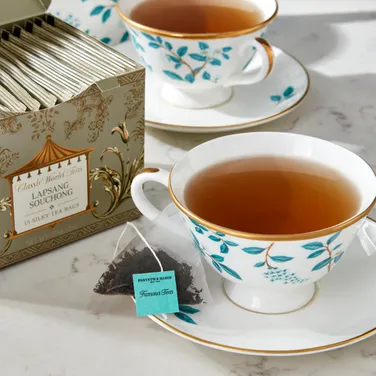 Lapsang Souchong, 15 Leaf Silky Tea Bags, 37.5g