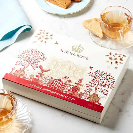 Highgrove Shortbread Selection, 255g product image