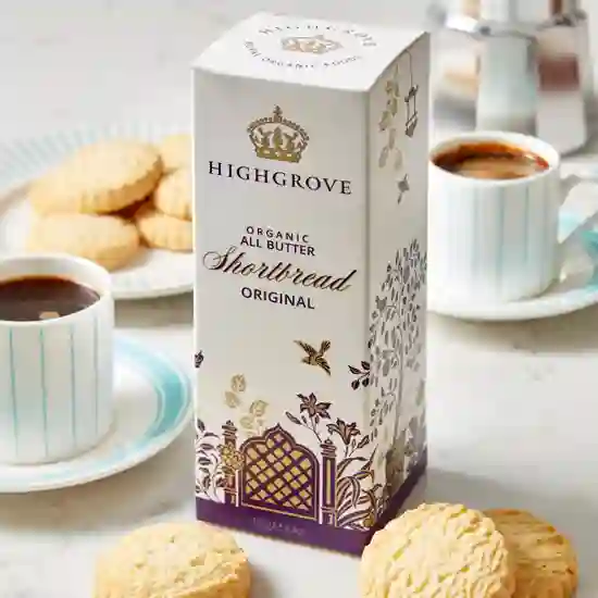 Highgrove Organic Original Shortbread, 125g product image