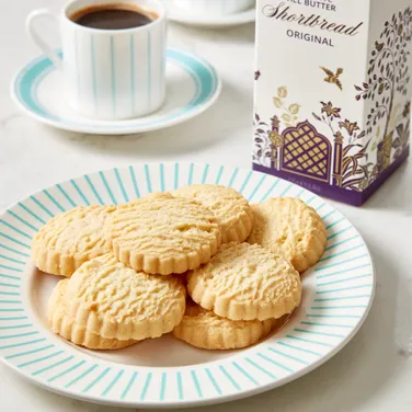 Highgrove Organic Original Shortbread, 125g