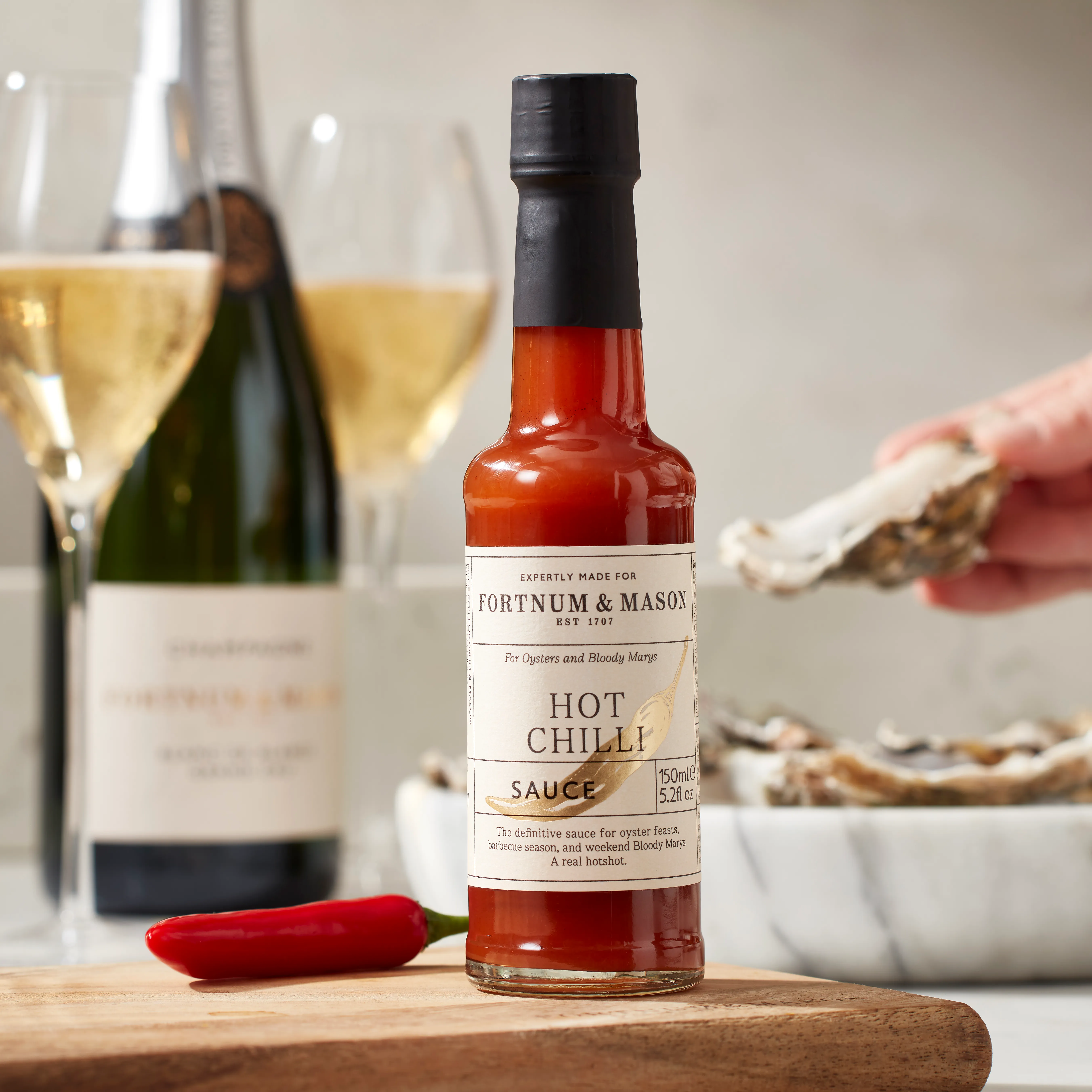 Hot Chilli Sauce, 150ml product image