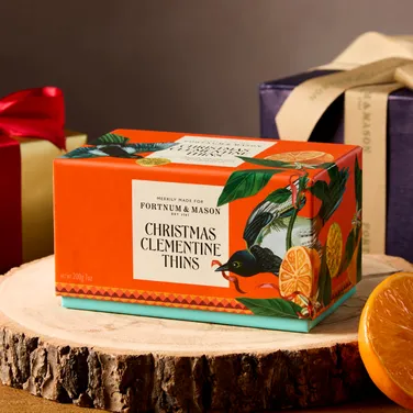 Milk Chocolate Clementine Thins, 200g