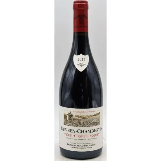 Gevrey-Chambertin Clos St Jacques Armand Rousseau 2017, 75cl product image