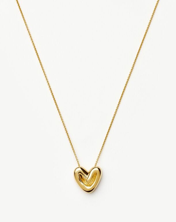 Missoma Puffy Heart Pendant Necklace product image